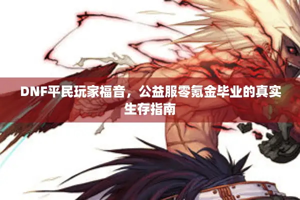 DNF平民玩家福音，公益服零氪金毕业的真实生存指南