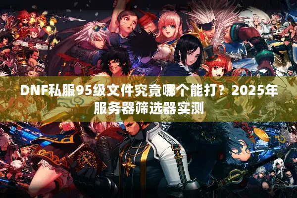 DNF私服95级文件究竟哪个能打？2025年服务器筛选器实测