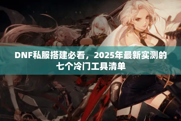 DNF私服搭建必看，2025年最新实测的七个冷门工具清单