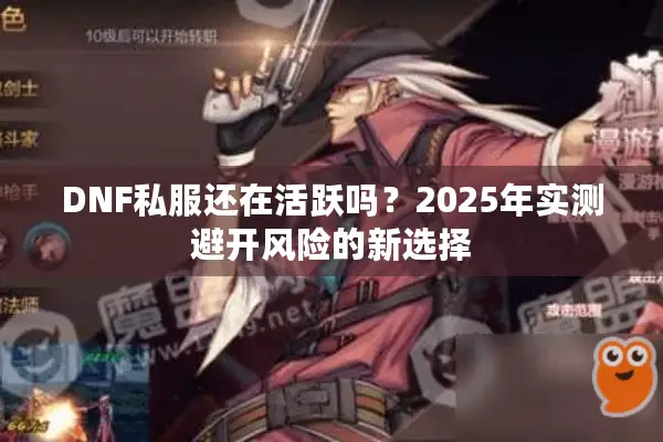 DNF私服还在活跃吗？2025年实测避开风险的新选择