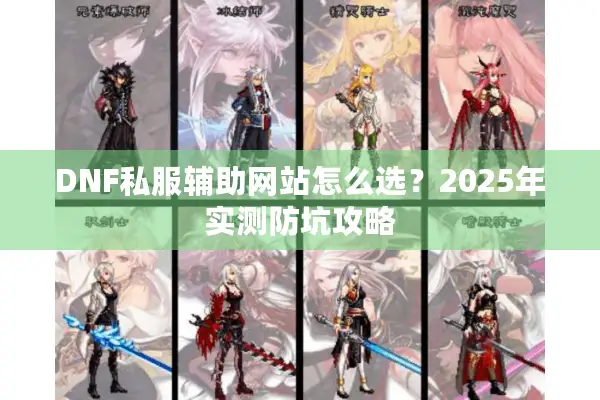 DNF私服辅助网站怎么选？2025年实测防坑攻略