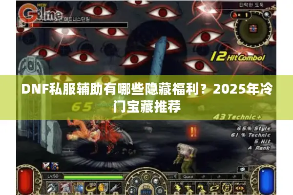 DNF私服辅助有哪些隐藏福利？2025年冷门宝藏推荐