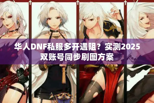 华人DNF私服多开遇阻？实测2025双账号同步刷图方案