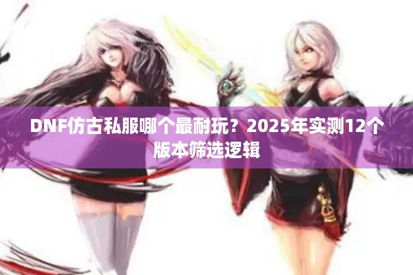 DNF仿古私服哪个最耐玩？2025年实测12个版本筛选逻辑