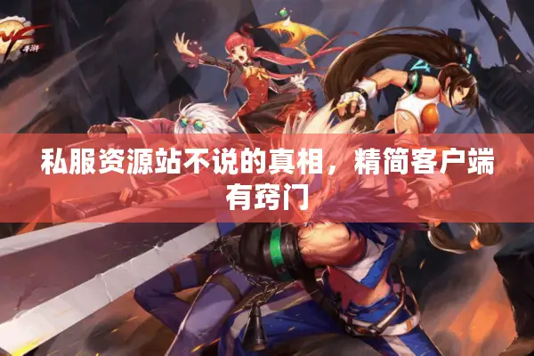 私服资源站不说的真相，精简客户端有窍门