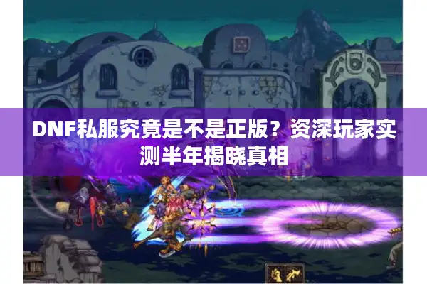DNF私服究竟是不是正版？资深玩家实测半年揭晓真相