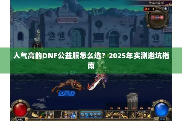 人气高的DNF公益服怎么选？2025年实测避坑指南