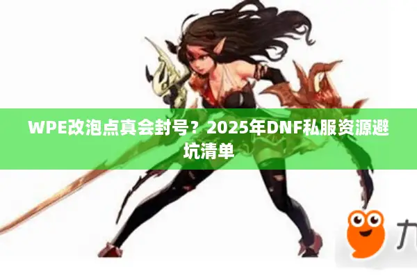 WPE改泡点真会封号？2025年DNF私服资源避坑清单