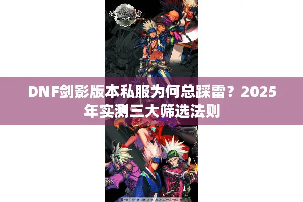 DNF剑影版本私服为何总踩雷？2025年实测三大筛选法则
