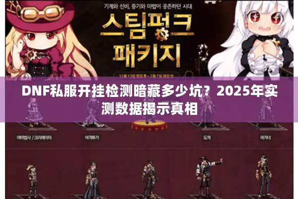 DNF私服开挂检测暗藏多少坑？2025年实测数据揭示真相
