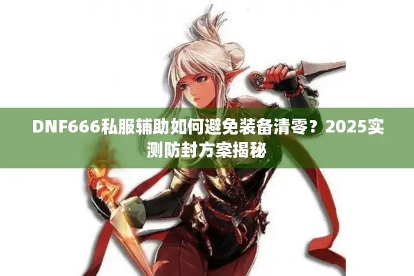 DNF666私服辅助如何避免装备清零？2025实测防封方案揭秘