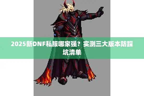 2025新DNF私服哪家强？实测三大版本防踩坑清单