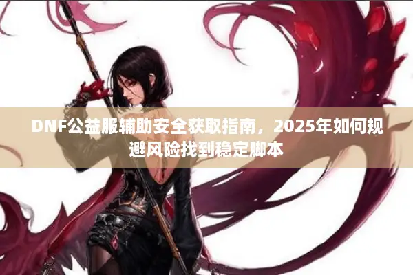 DNF公益服辅助安全获取指南，2025年如何规避风险找到稳定脚本