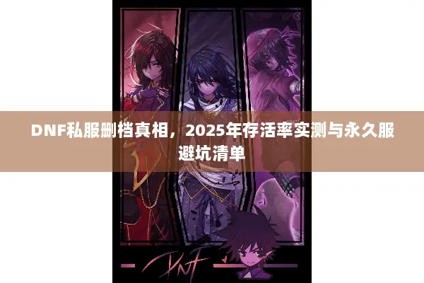 DNF私服删档真相，2025年存活率实测与永久服避坑清单