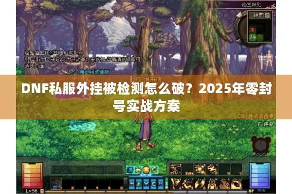 DNF私服外挂被检测怎么破？2025年零封号实战方案