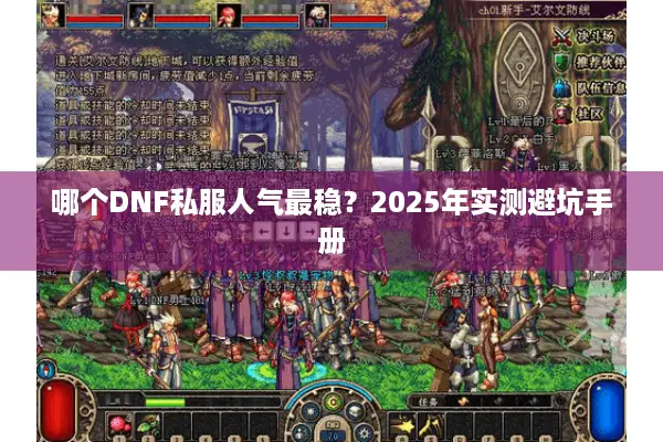 哪个DNF私服人气最稳？2025年实测避坑手册