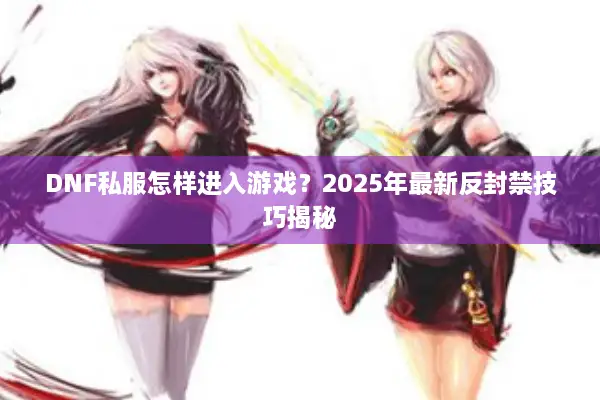 DNF私服怎样进入游戏？2025年最新反封禁技巧揭秘