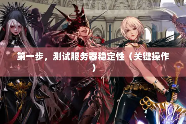 第一步，测试服务器稳定性（关键操作）
