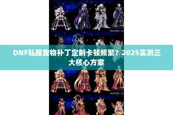 DNF私服宠物补丁定制卡顿频繁？2025实测三大核心方案