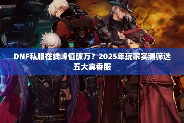 DNF私服在线峰值破万？2025年玩家实测筛选五大真香服
