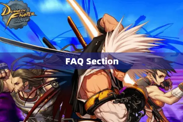 FAQ Section