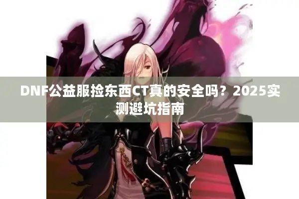DNF公益服捡东西CT真的安全吗？2025实测避坑指南