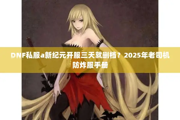 DNF私服a新纪元开服三天就删档？2025年老司机防炸服手册