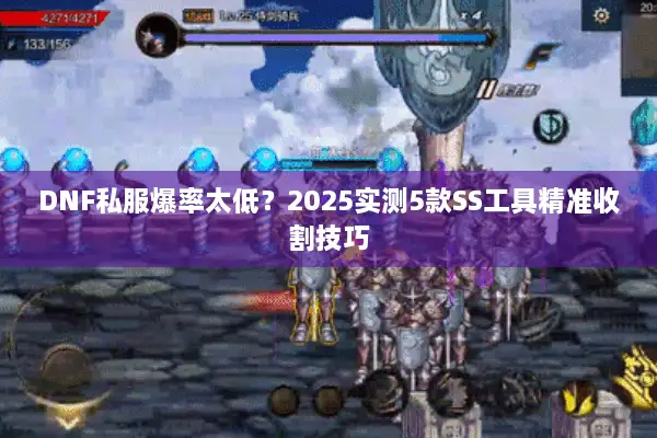 DNF私服爆率太低？2025实测5款SS工具精准收割技巧
