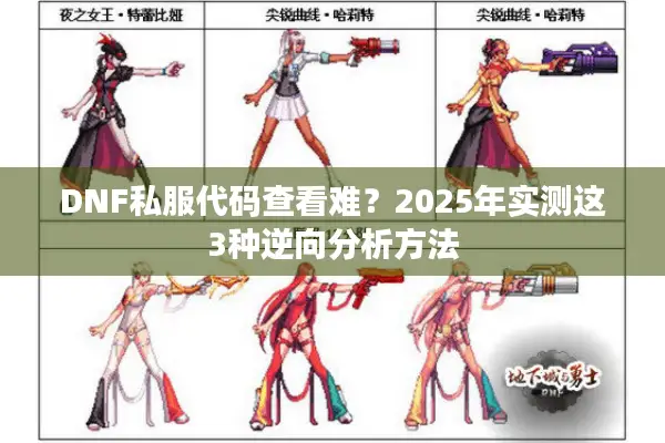DNF私服代码查看难？2025年实测这3种逆向分析方法