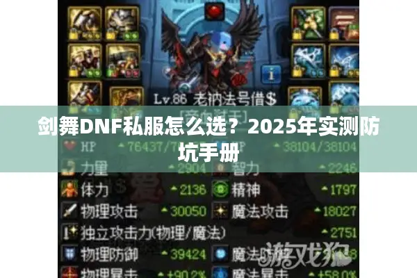 剑舞DNF私服怎么选？2025年实测防坑手册