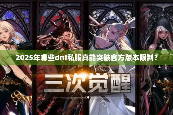 2025年哪些dnf私服真能突破官方版本限制？