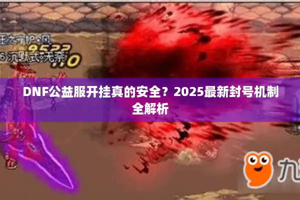 DNF公益服开挂真的安全？2025最新封号机制全解析
