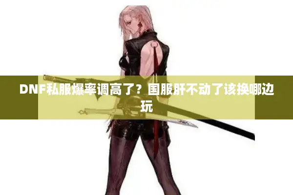 DNF私服爆率调高了？国服肝不动了该换哪边玩
