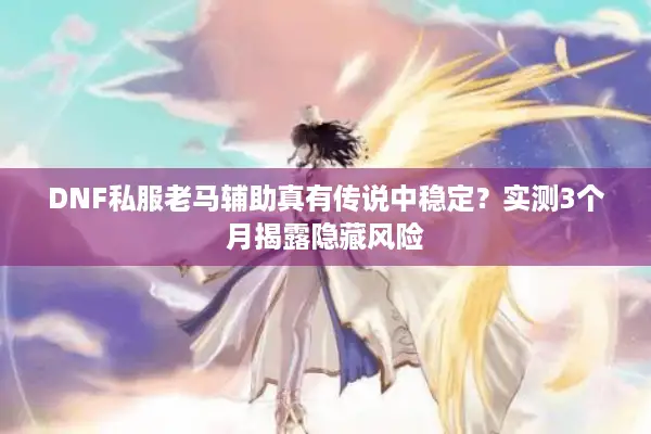 DNF私服老马辅助真有传说中稳定？实测3个月揭露隐藏风险