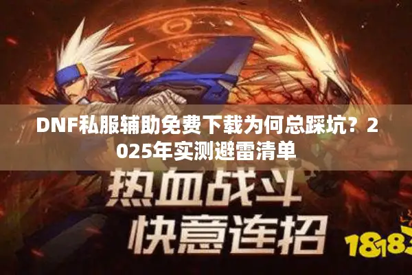 DNF私服辅助免费下载为何总踩坑？2025年实测避雷清单