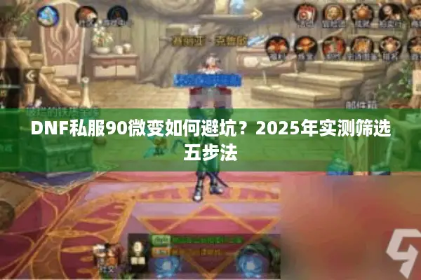 DNF私服90微变如何避坑？2025年实测筛选五步法