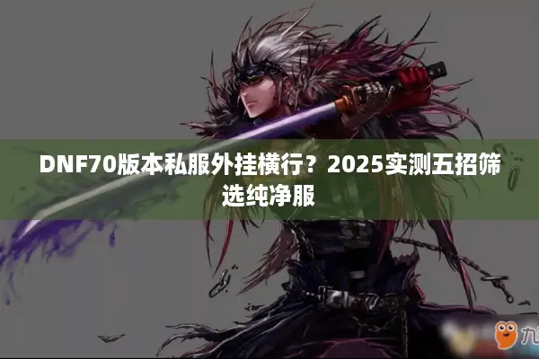 DNF70版本私服外挂横行？2025实测五招筛选纯净服