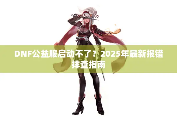 DNF公益服启动不了？2025年最新报错排查指南