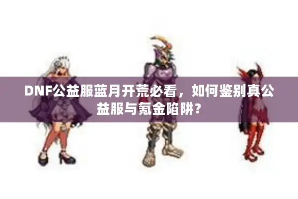 DNF公益服蓝月开荒必看，如何鉴别真公益服与氪金陷阱？