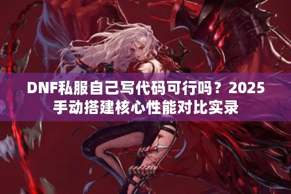 DNF私服自己写代码可行吗？2025手动搭建核心性能对比实录