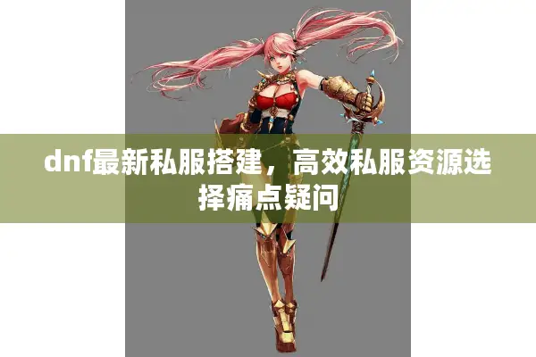 dnf最新私服搭建，高效私服资源选择痛点疑问