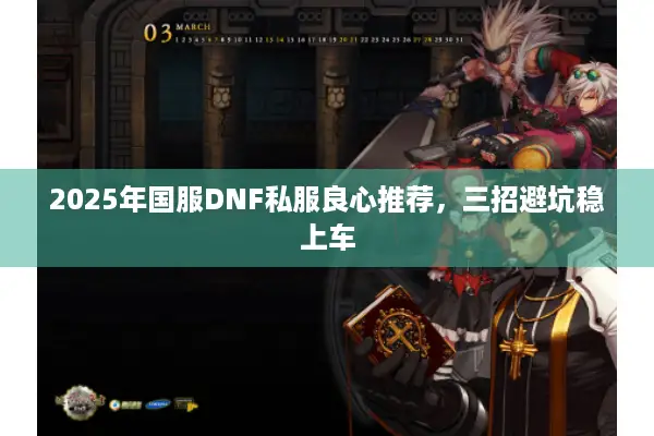 2025年国服DNF私服良心推荐，三招避坑稳上车