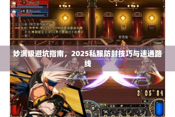 妙满级避坑指南，2025私服防封技巧与速通路线