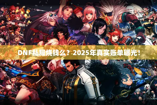 DNF私服烧钱么？2025年真实账单曝光！
