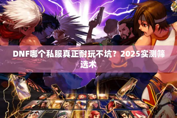 DNF哪个私服真正耐玩不坑？2025实测筛选术