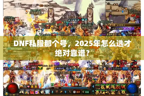 DNF私服那个号，2025年怎么选才绝对靠谱？