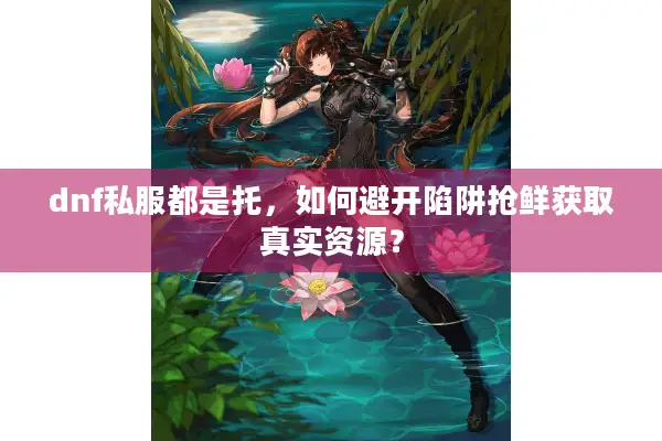 dnf私服都是托，如何避开陷阱抢鲜获取真实资源？