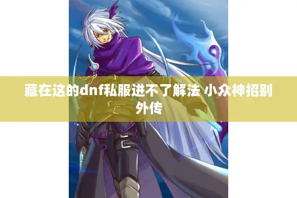 藏在这的dnf私服进不了解法 小众神招别外传