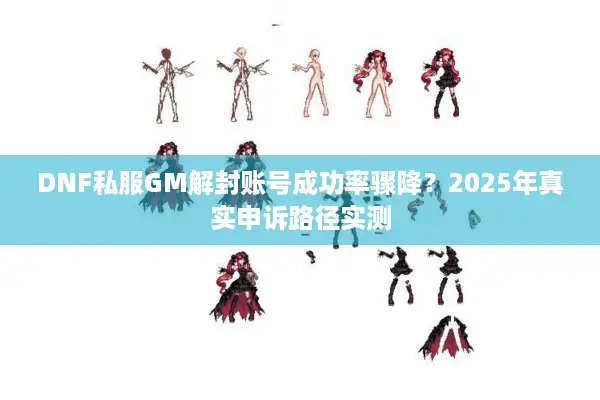 DNF私服GM解封账号成功率骤降？2025年真实申诉路径实测