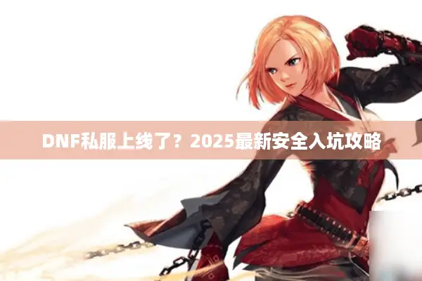 DNF私服上线了？2025最新安全入坑攻略